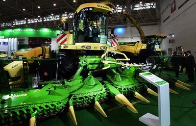 2018中国国际农机展在武汉开幕