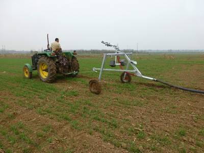 卷盘式喷灌机 排灌机械 农业机械 灌溉