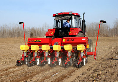 现代农装(中农机)2BQ-6免耕施肥播种机